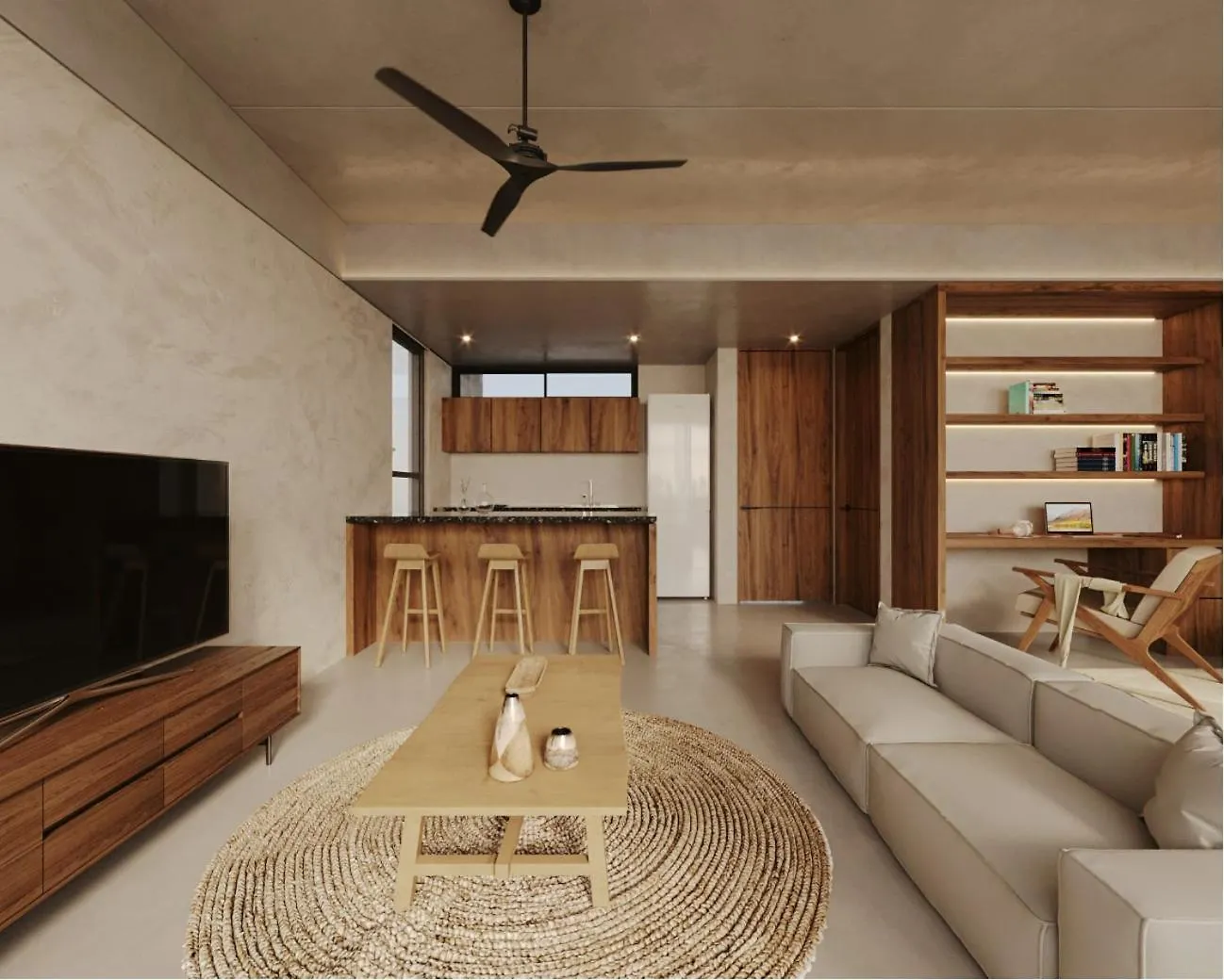 Mika Condos Cancún Appartement
